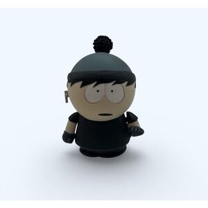 Mezco Toyz South Park Goth Stan 2006 Comedy Central Loose Figure INCOMPLETE